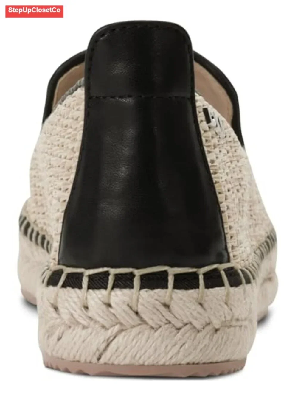 Espadrille Closed Toe Sandal with Cushioned Insole